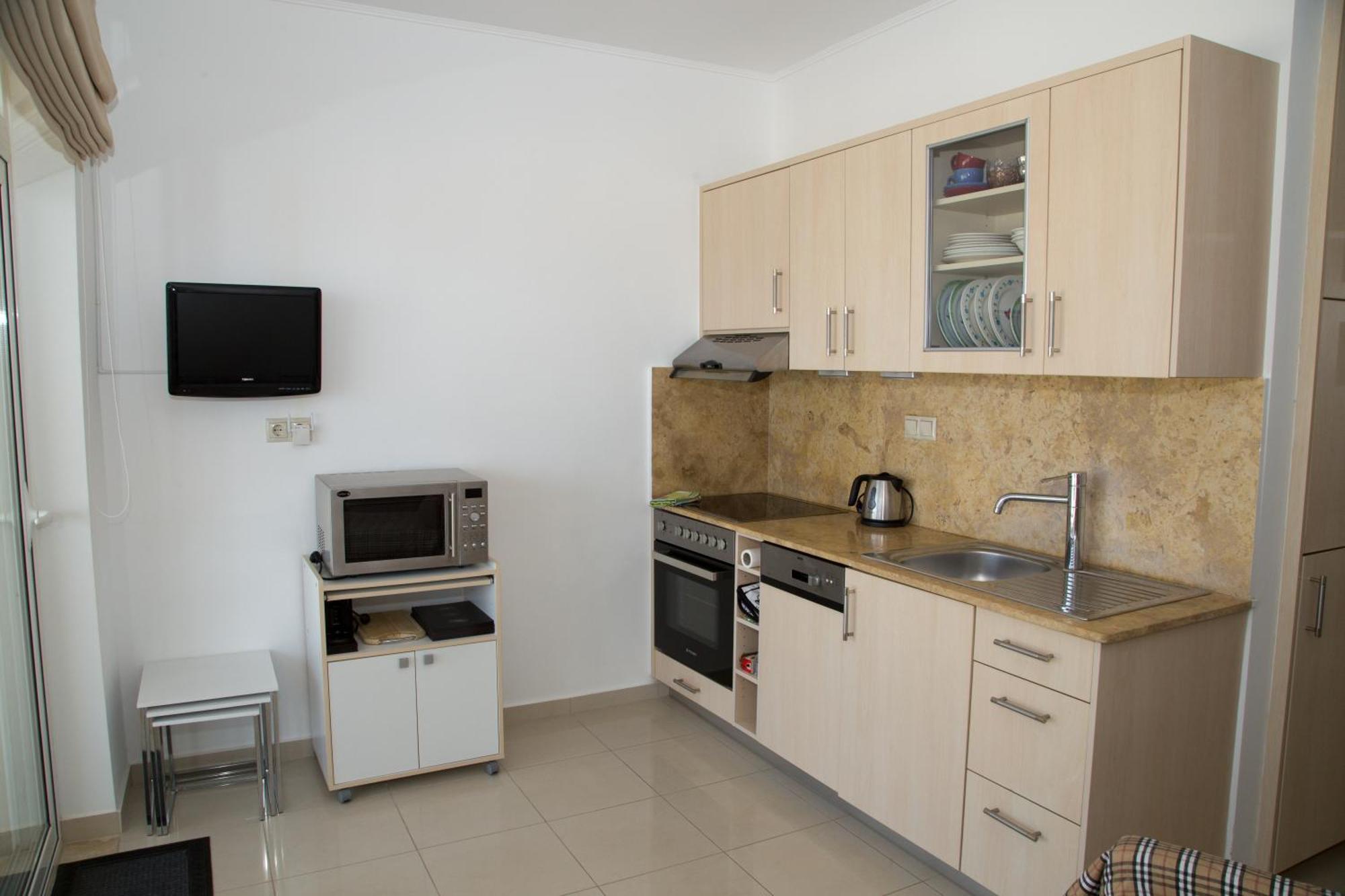 Lagada Resort Makrýgialos Quarto foto