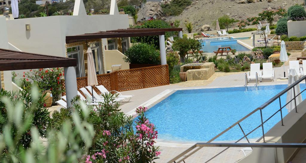 Lagada Resort Makrýgialos Exterior foto